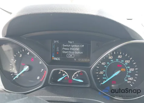 2016 Ford Escape Titanium z USA, uszkodzony, nr VIN 1FMCU0J99GUC66498